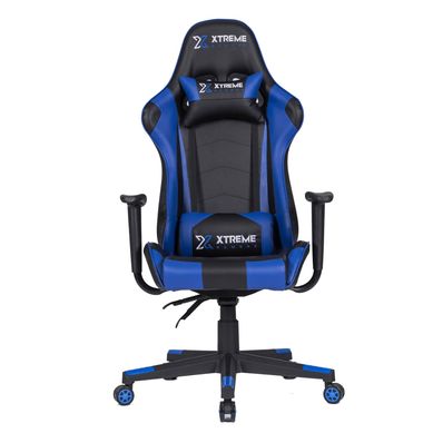 Cadeira Gamer Maximum Preta e Azul Xtreme