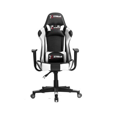 Cadeira Gamer Maximum Preta e Branca Xtreme