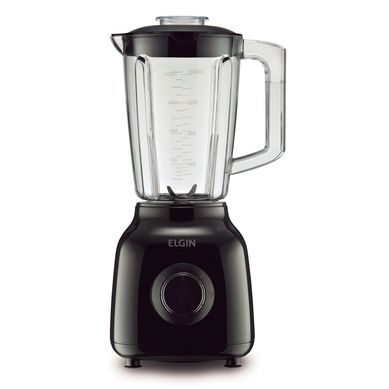 Liquidificador Turbo Mix 650W 127V Preto Elgin