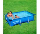 Piscina Estrutural Retangular 2.300L Bestway
