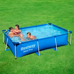 Piscina Estrutural Retangular 2.300L Bestway