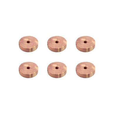 Kit de 6 Anis Antimofo de Cedro Oikos