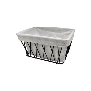 Cesto Aramado com Forro P 15cm Oikos