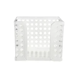 Porta Bloco de Anotações Ofício Branco Oikos