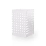 Porta Lápis Ofício Branco Oikos