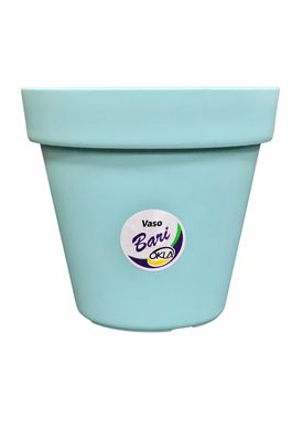 Vaso Bari Azul Acqua 18X15,5cm 2,4 Litros Fg Import