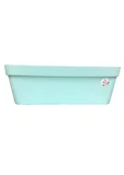 Jardineira Bari Azul Acqua 49,5X18,3cm 10 Litros Fg Import