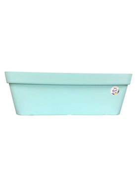 Jardineira Bari Azul Acqua 49,5X18,3cm 10 Litros Fg Import
