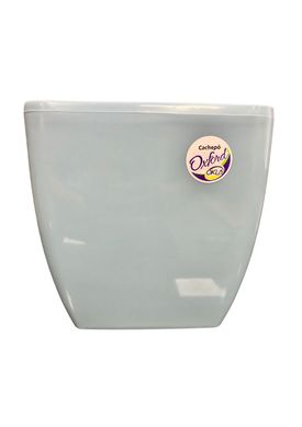 Vaso Oxford 20 Quad Ci Ardsia 20X20X19,5cm 6 Litros Fg Import
