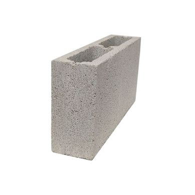 Bloco Concreto Vedacao 09X19X39 Fundo