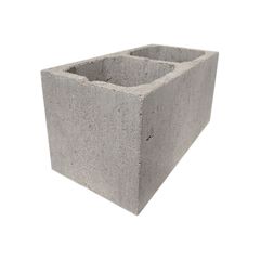 Bloco Concreto Vedacao 19X19X39 Fundo