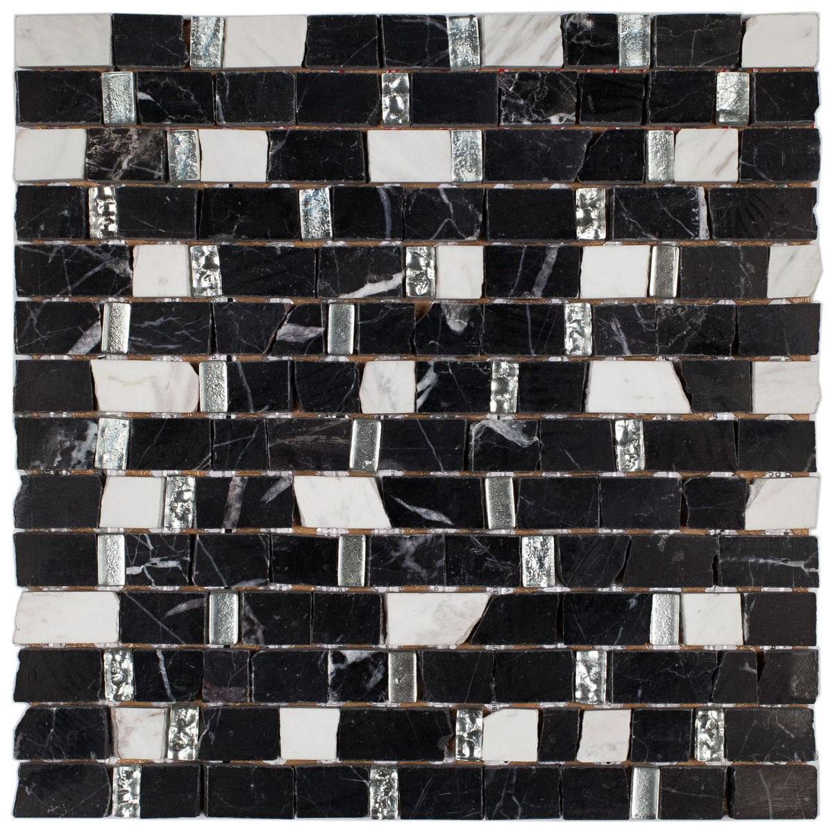 Past Mar Ajax Pto Mr47 Vidro 30,5X30,5, marca Glassmosaic - Foto Principal