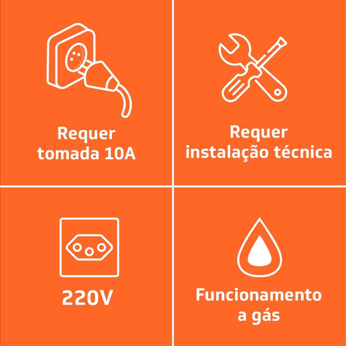 Forno de Embutir a Gás Brastemp84, marca Brastemp - Foto 2
