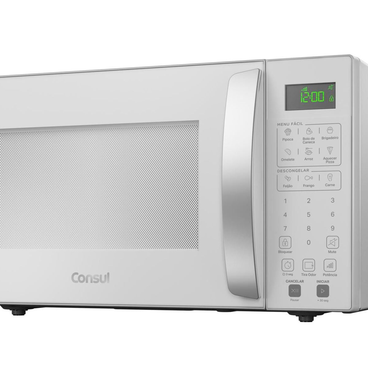 Micro-Ondas 32L Consul Branco Sem Grill, marca Consul - Foto Principal