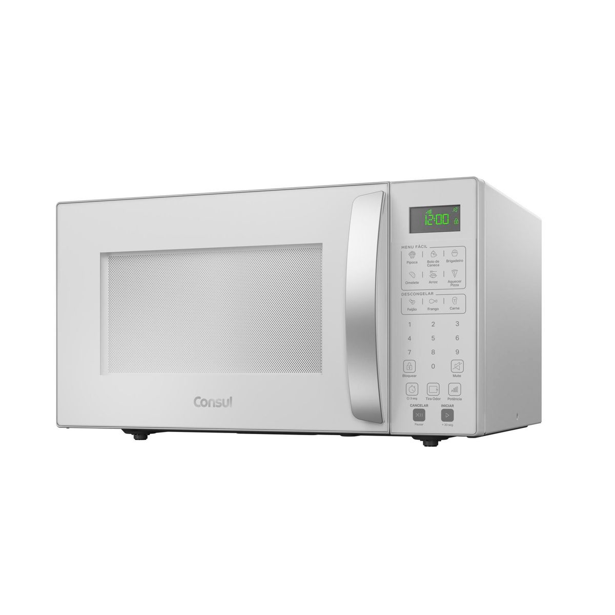 Micro-Ondas 32L Consul Branco Sem Grill, marca Consul - Foto Principal