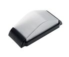 Arandela Face 1 Lâmpada E27 295 9,5x12,5x28cm Polipropileno Preto Dital