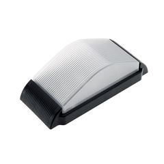 Arandela Face 1 Lâmpada E27 295 9,5x12,5x28cm Polipropileno Preto Dital
