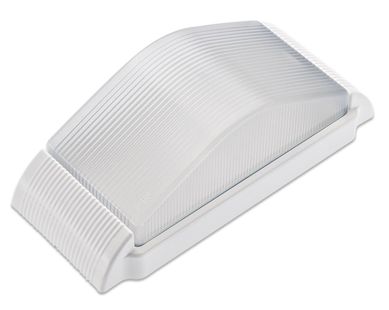 Arandela Linha Face para 1 Lmpada E27 295 9,5x12,5x28cm Polipropileno Branco Dital