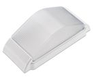 Arandela Linha Face para 1 Lâmpada E27 295 9,5x12,5x28cm Polipropileno Branco Dital