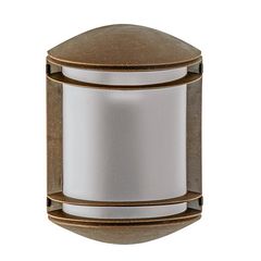 Arandela Elegance 1 Lâmpada 320 25x19x10,5cm Polipropileno Marrom Dital