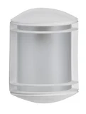 Arandela Elegance para 1 Lâmpada 320 25x19x10,5cm Polipropileno Branco Dital