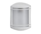 Arandela Elegance para 1 Lâmpada 320 25x19x10,5cm Polipropileno Branco Dital