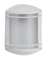 Arandela Elegance para 1 Lâmpada 320 25x19x10,5cm Polipropileno Branco Dital