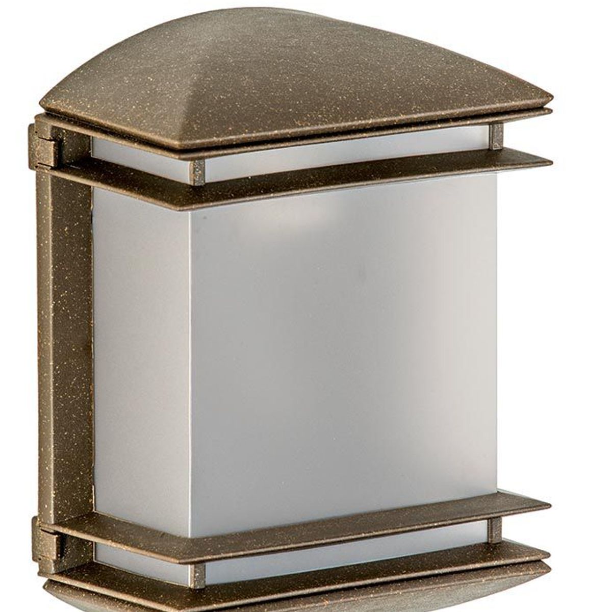 Arandela Elegance 1 Lâmpada 321 25,5x19x10,5cm Polipropileno Marrom Dital, marca Dital - Foto Principal
