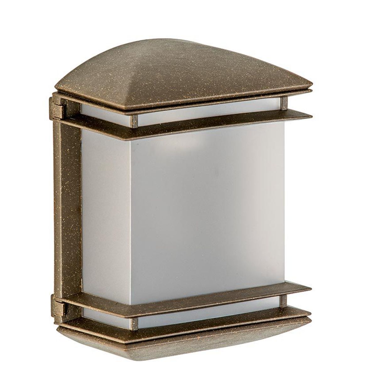 Arandela Elegance 1 Lâmpada 321 25,5x19x10,5cm Polipropileno Marrom Dital, marca Dital - Foto Principal