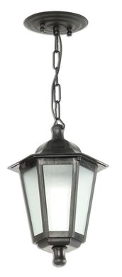 Pendente Linha Grega 1 Lmpada E27 113 58x18x18cm Polipropileno Preto Dital