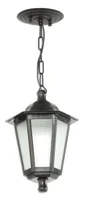 Pendente Linha Grega 1 Lâmpada E27 113 58x18x18cm Polipropileno Preto Dital
