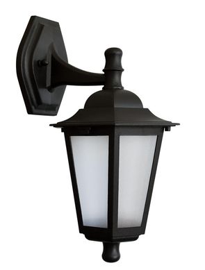 Arandela Linha Grega 1 Lmpada E27 115 37x18x24cm Polipropileno Preto Dital