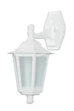 Arandela Linha Grega para 1 Lâmpada E27 115 37x18x24cm Polipropileno Branco Dital