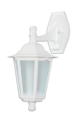 Arandela Linha Grega para 1 Lmpada E27 115 37x18x24cm Polipropileno Branco Dital