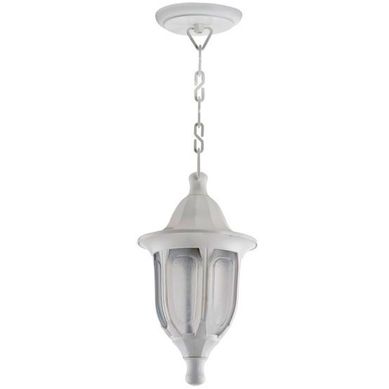 Pendente Linha Modena para 1 Lmpada E27 430 52x16,5x16,5cm Polipropileno Branco Dital