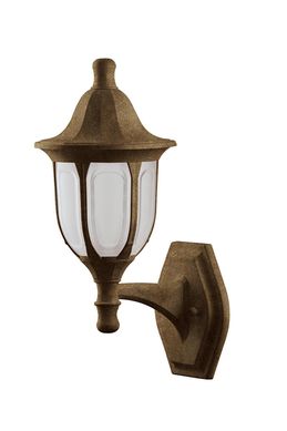 Arandela Modena 1 Lmpada 431 38x16,5x21cm Polipropileno Marrom Dital