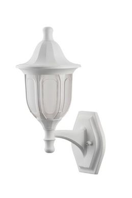 Arandela Linha Modna para 1 Lmpada 431 38x16,5x21cm Polipropileno Branco Dital
