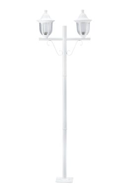 Poste 2 Lmpadas 434/2 160x16,5x57cm Polipropileno Branco Dital