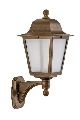 Arandela Linha Soberana 1 Lmpada E27 111 52x21x28cm Polipropileno Marrom Dital
