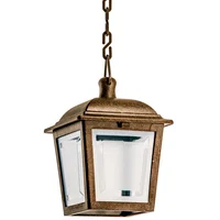 Pendente Linha Classic 1 Lâmpada E27 340 43x15x15cm Polipropileno Marrom Dital