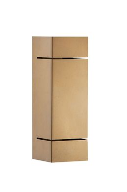 Arandela Evoque E-27 631/2 30x9,5x9,5cm Aluzinc Ouro Velho Dital