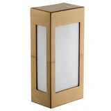 Arandela Prime 441 25x12,5x8cm Polipropileno Ouro Velho Dital
