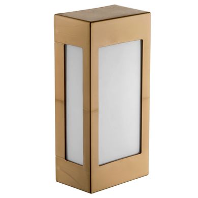 Arandela Prime 441 25x12,5x8cm Polipropileno Ouro Velho Dital