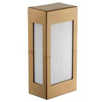 Arandela Prime 441 25x12,5x8cm Polipropileno Ouro Velho Dital