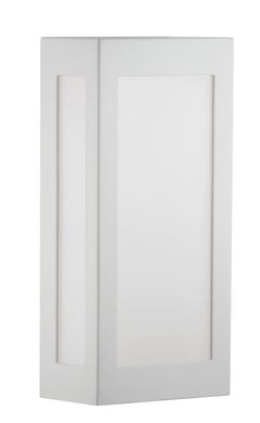 Arandela Prime 1 Lmpada e 27 441 25x12,5x8cm Polipropileno Branco Dital