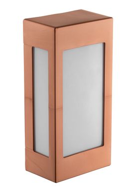 Arandela Prime 27 441 25x12,5x8cm Polipropileno Cobre Dital
