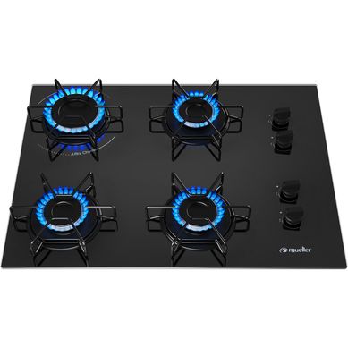 Cooktop 4 Bocas  Gs Mcg114Bg1 Preto Mueller
