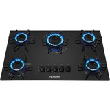 Cooktop 5 Bocas à Gás Mcg115Bg1 Preto Mueller
