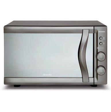 Forno Eltrico Mueller Sonetto 44L Espelhado 220V Prata Colormaq
