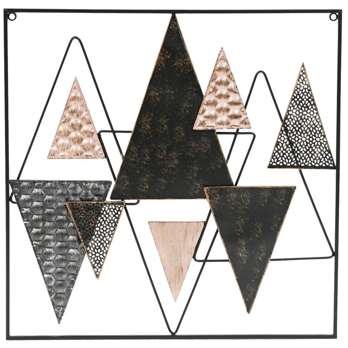 Decometal Geometrico Triângulo Homy, marca Homy - Foto Principal